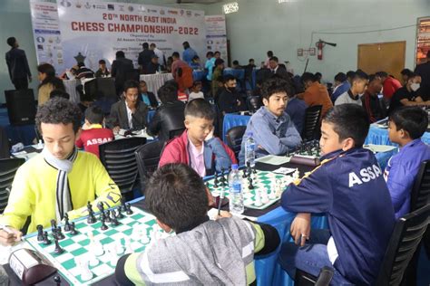 chess results assam|Chess.